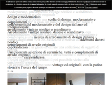Tablet Screenshot of capperidicasa.com